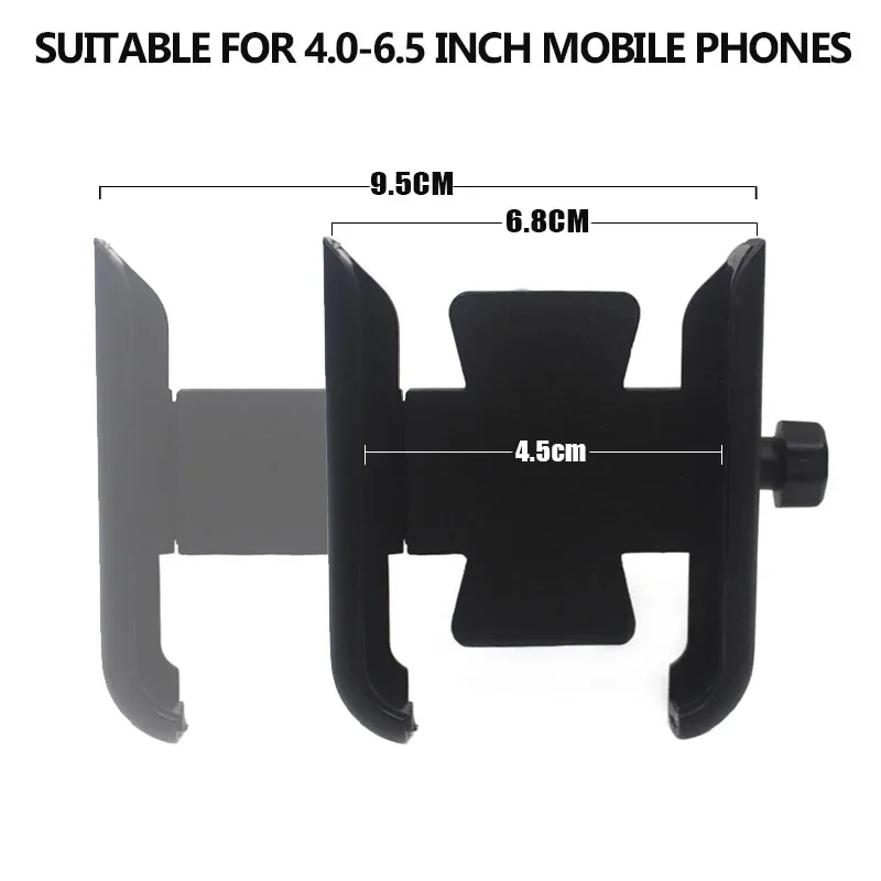 For VOGE Rally 800 DS800X Rally800 DSX Motorcycle CNC Handlebar Mobile Phone Holder GPS stand bracket