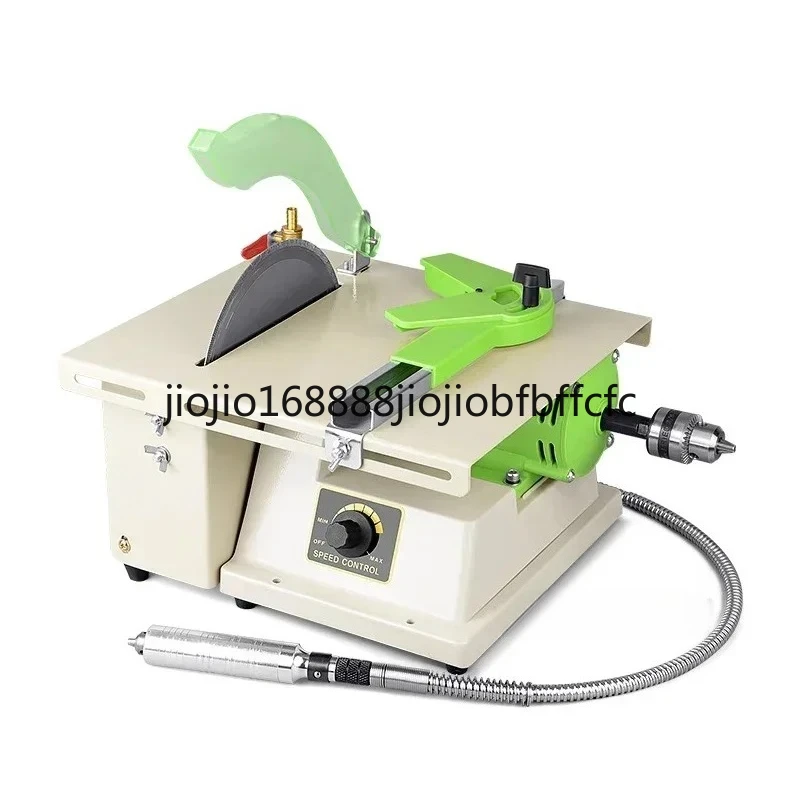 Suitable for 220V 1380W multifunctional gemstone polishing buffer machine, grinding and polishing machine