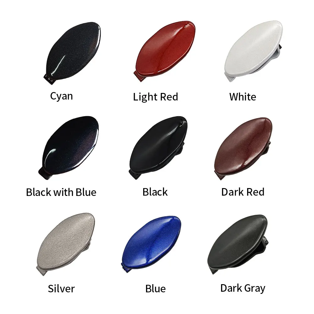 For BMW G01 G02 G05 G06 G07 Car Exterior Door Handle Lock Key Hole Cap Cover Black White Painted For BMW X3 X4 X5 X6 X7