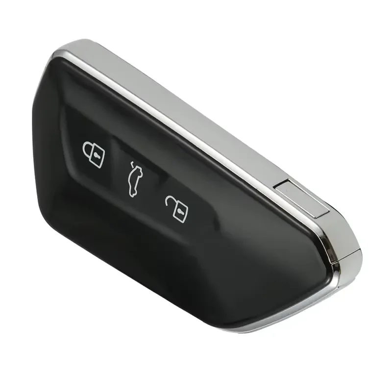 KDZA25 Remote Control Key Shell 3 Buttons Smart Key Card Case For VW Golf 8 Car Remote Control Key Casing