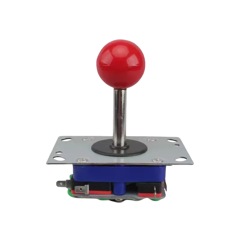 Arcade Machine Parts Red Balltop Game Stick Fighting Game Machine Joystick