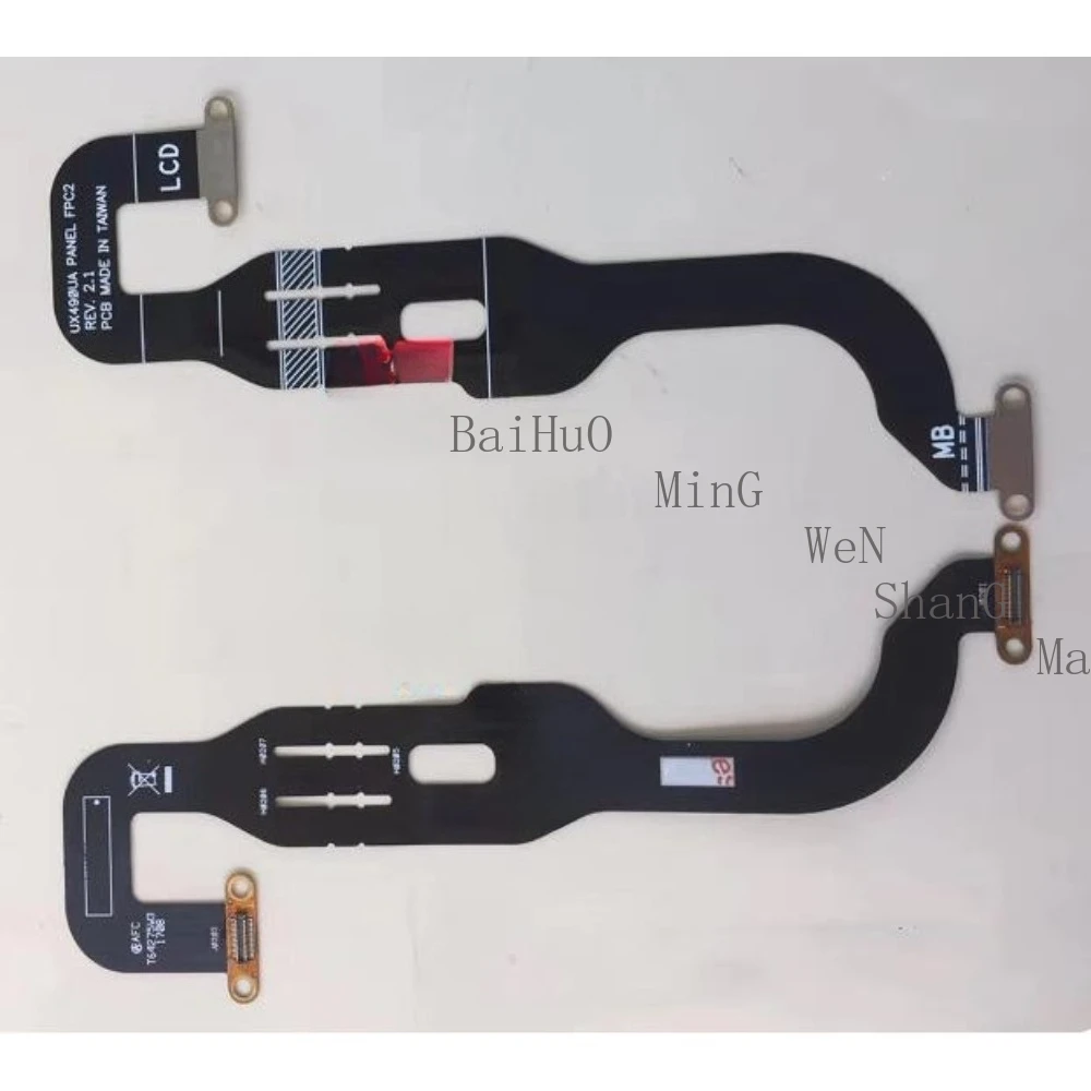 Laptop LCD Video Screen Cable For Asus ZenBook Deluxe UX490 UX490UA UX490U UX490UAR T64275W3 LVDS Cables PC Connector Flex