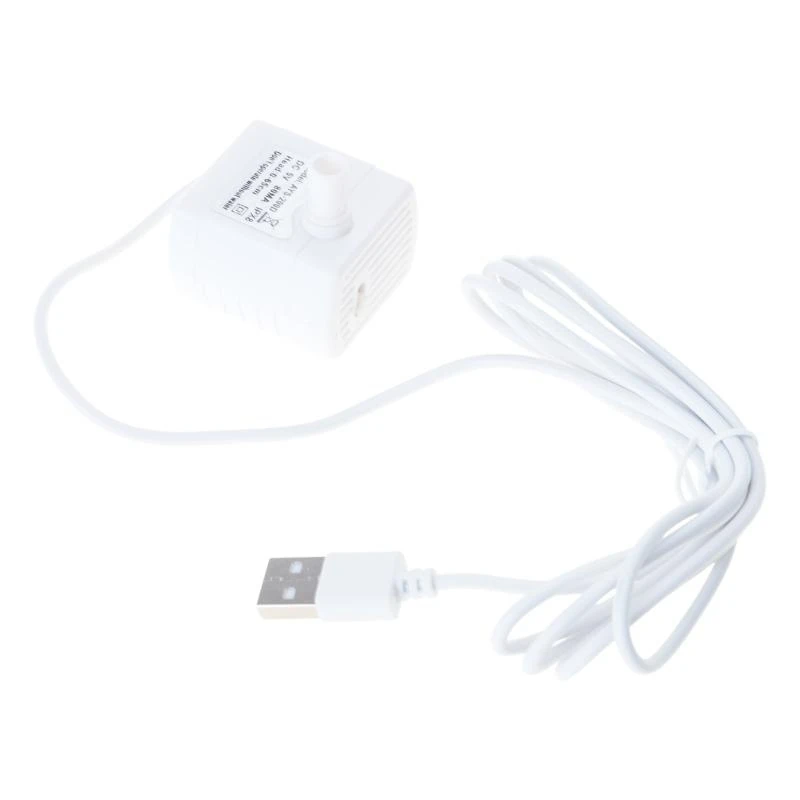 

Pet Drinking Fountains Replacement 1.5W Detachable Motor Easy to Clean