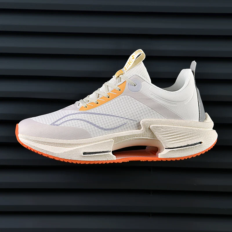 

Men's Shoes Breathable All-match Mesh Shoes Casual Sports Trendy Shoes Men's All-match Wear-resistant Running Shoes for Men