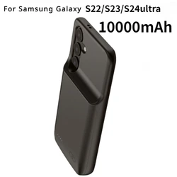 For Samsung Galaxy S24 Ultra Plus Battery Charger Case Power Cases Magnetic Power Bank High Capacity PowerBanks Mobile Phone