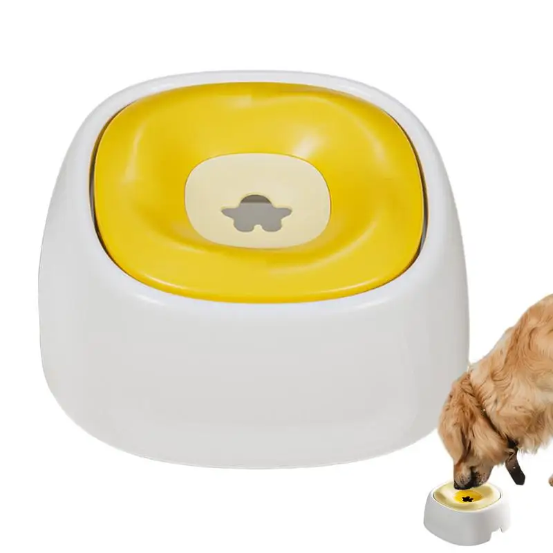 Cuenco de agua para perros a prueba de derrames, cuenco de agua de 1500ml para perros grandes sin derrames, Base antideslizante, cuenco de viaje para beber lento, agua para mascotas