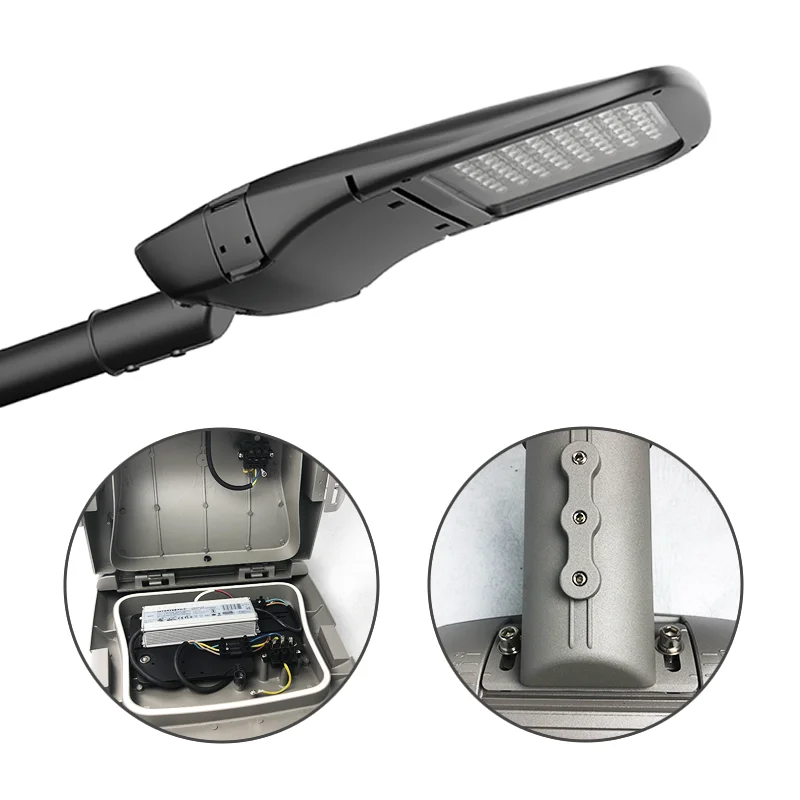 AC 85-265V Available LED Lamp Tube Light with Motion Sensor 40 45 50 60 100 150 200W LED Street