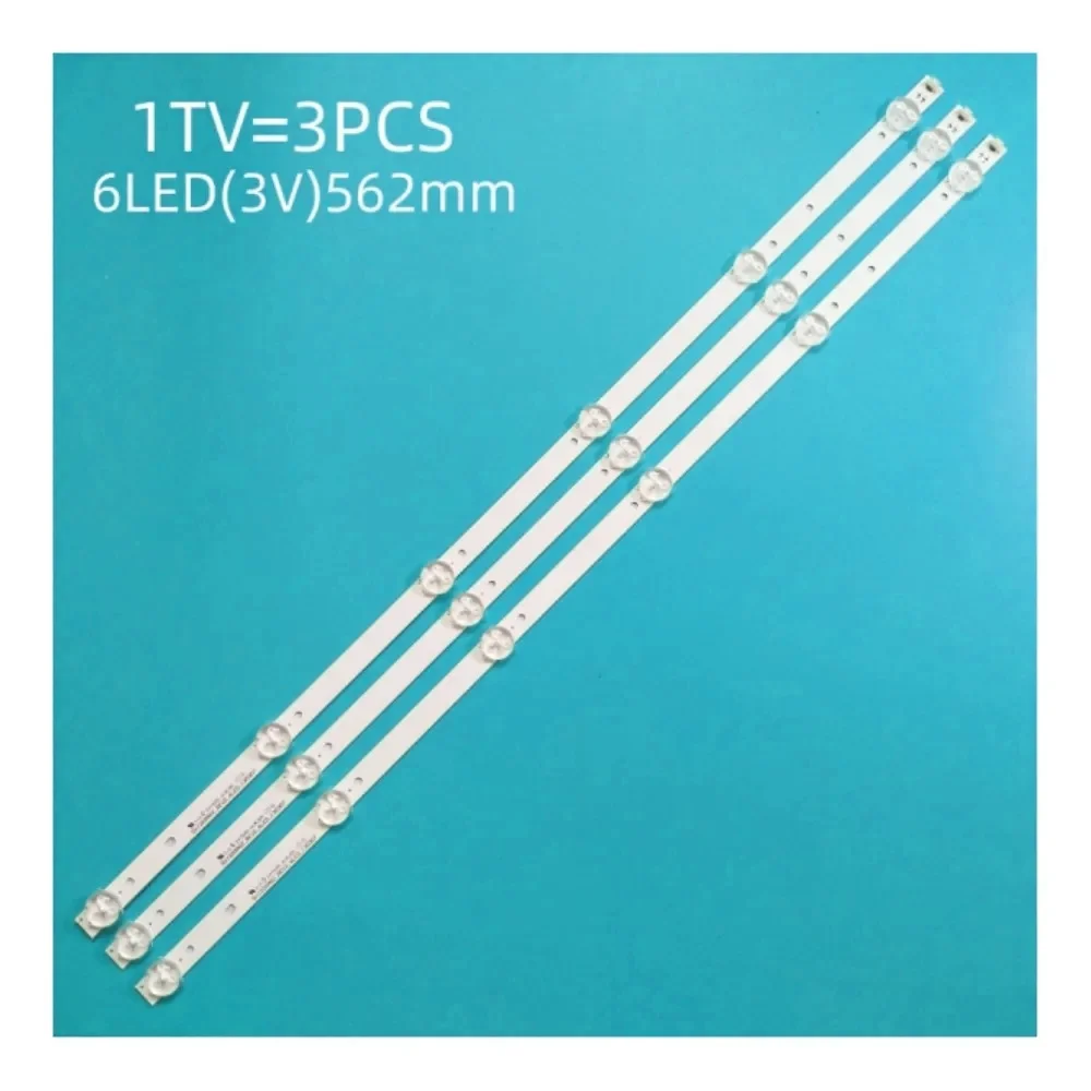 Imagem -04 - Tira de Luz de Fundo Led para Svj320ak3 Svj320al1 Svj320ag2 Supra Stv-lc32t840wl Lc32t880wl Svj320al6 Lb-c320x14-e12-l-g2-se3 Pcs por Conjunto