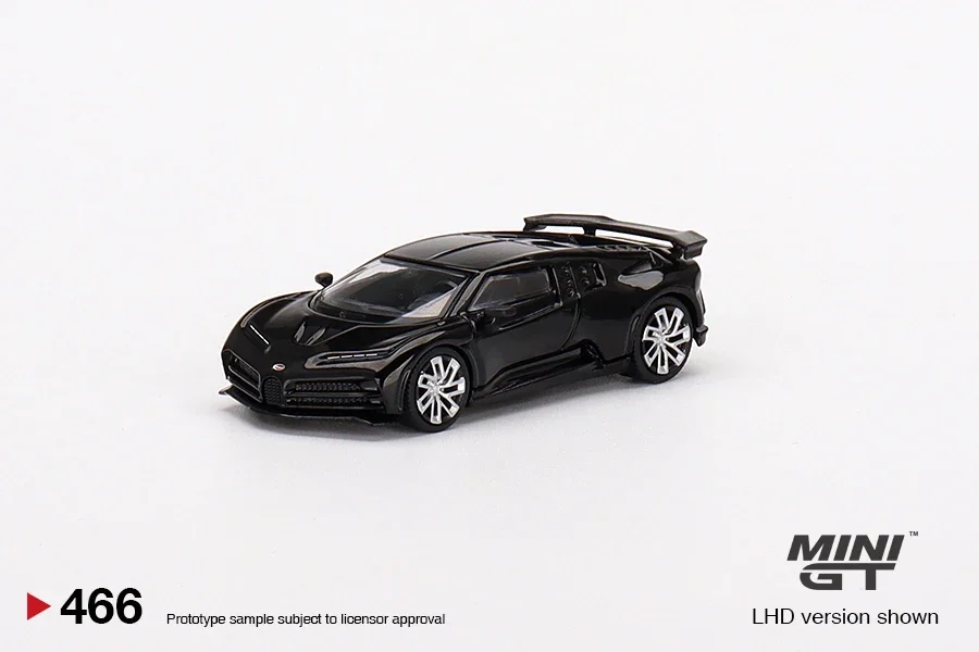 Mini GT 1:64 visi Gran Chiron Pur Sport Centodieci Divo EB110 GT Diecast Model koleksi mobil edisi terbatas mainan hobi