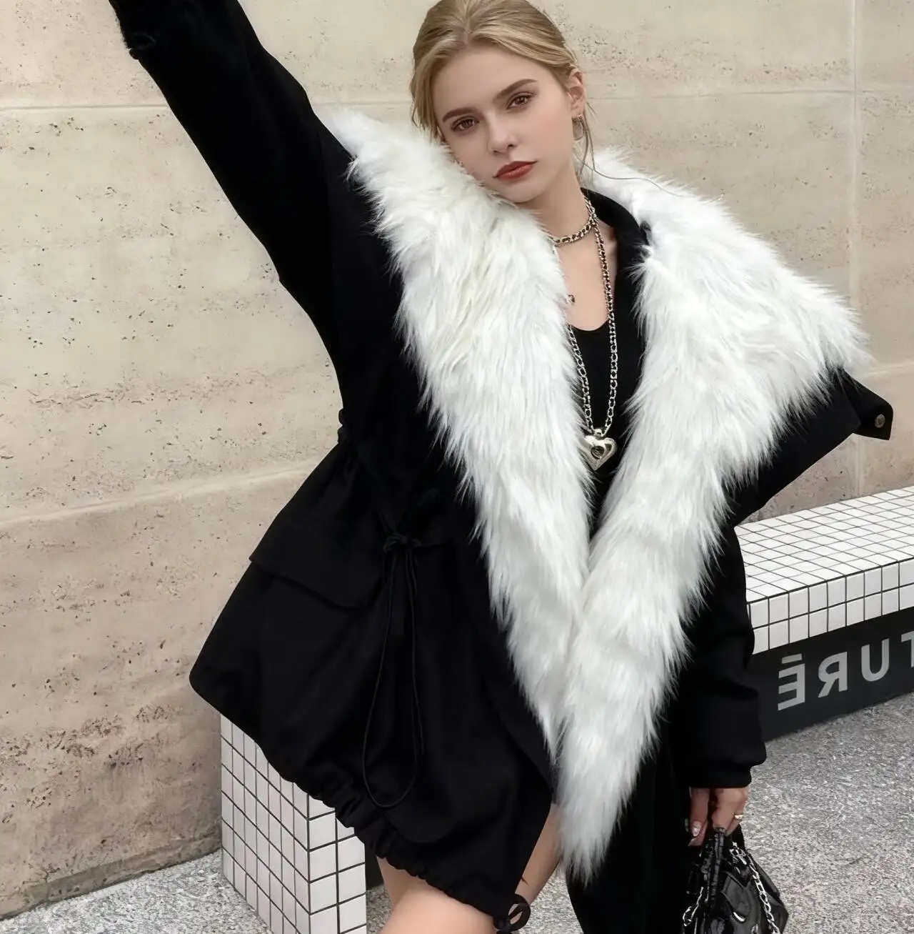 

Парки женские рабочие осенние из полиамидной изоляции, двухслойные, с несколькими карманами, потайные, для пешего туризма, альпинизма, водонепроницаемые, спортивные