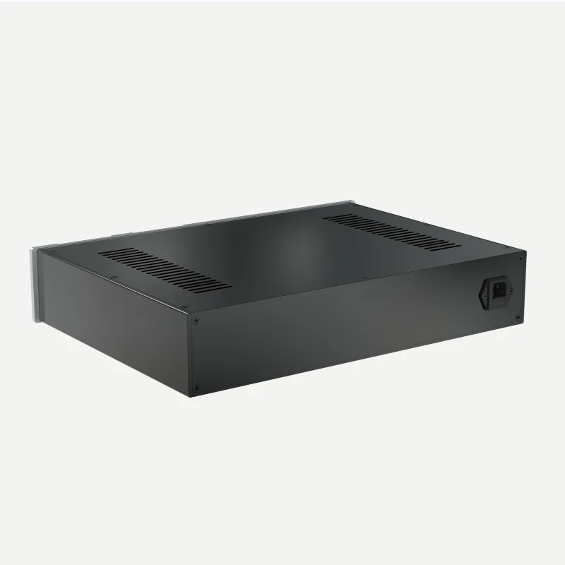 هيكل من الألومنيوم لتقوم بها بنفسك مكبر للصوت الصوت قذيفة VU علبة عداد حجم 430*82*308 مللي متر