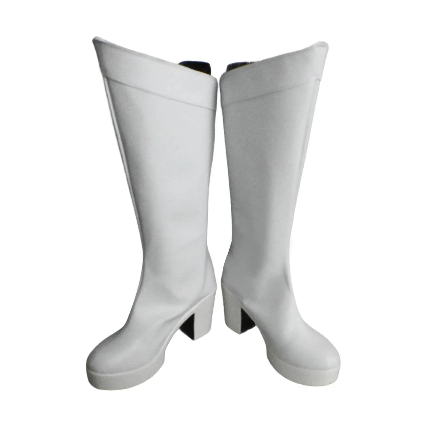 レッドセイバーネロコスプレ靴ゲームフェイト/エクストラアートワークスコスプレ小道具アクセサリーホワイトハイヒールハロウィンブーツカスタムメイド