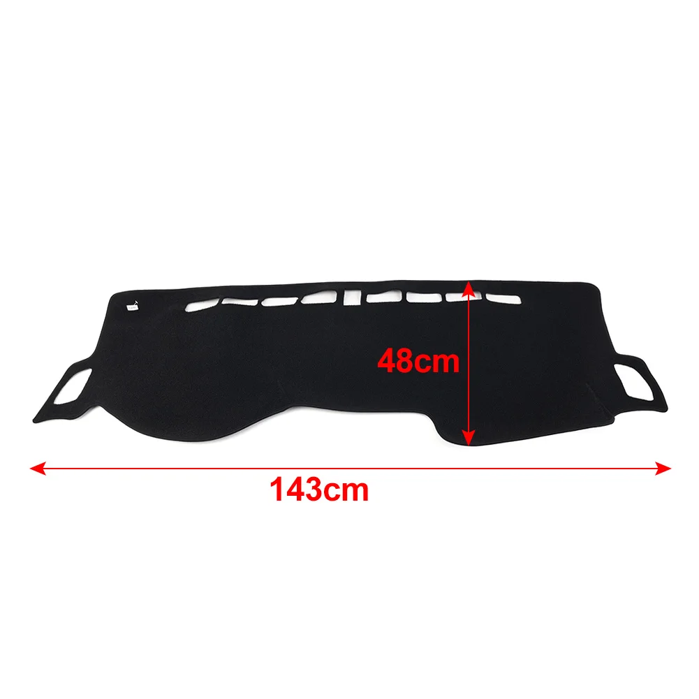 LHD Car Dash Mat Dashboard Cover Dash Cover Mat For Kia Forte 2019-2023 For K3 Cerato 2019-2022