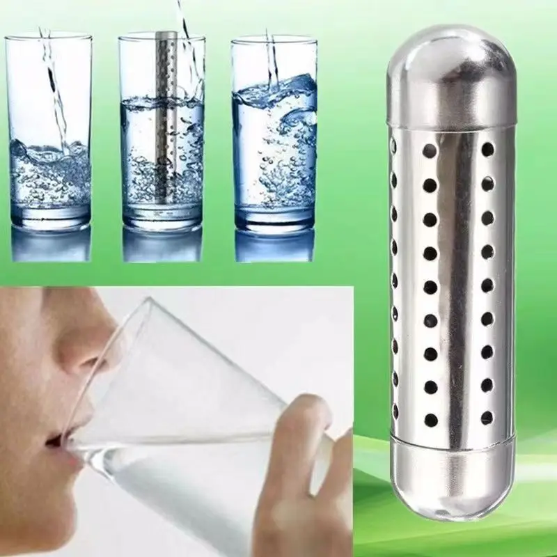 Alkaline Filter Stick Alkalinity Stone Energy Filter Mineral Water Stick Hydrogen Ion Water Stick Bisphenol A Free