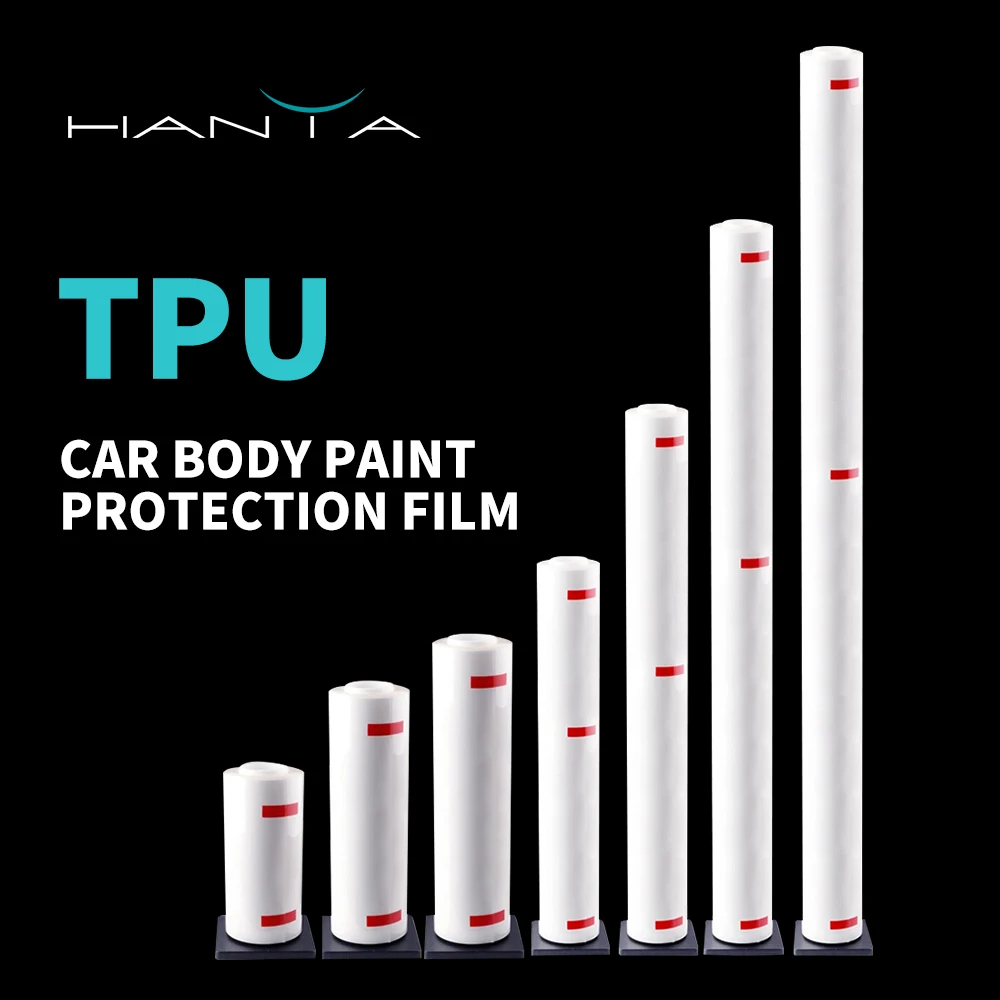 TPU Car PPF 7.5 Mil TPU Pellicola protettiva per vernice per auto Non gialla Antigraffio 10 anni di garanzia Pellicola TPU PPF