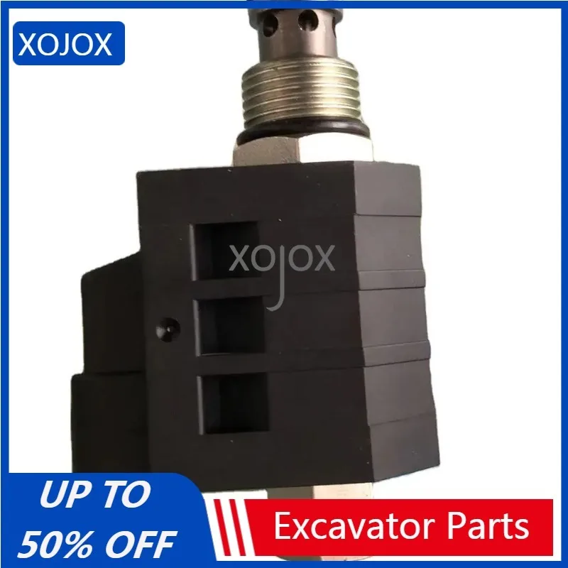 XOJOX Excavator R140LC-9 SOLENOID VALVE XKCH-00054 XKCH-00429