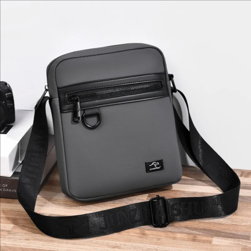 New Kangaroo Luxury Brand Business Messenger Bag Men  Crossbody Bag Man Shoulder Bags Male Oxford Casual  Business Handbag