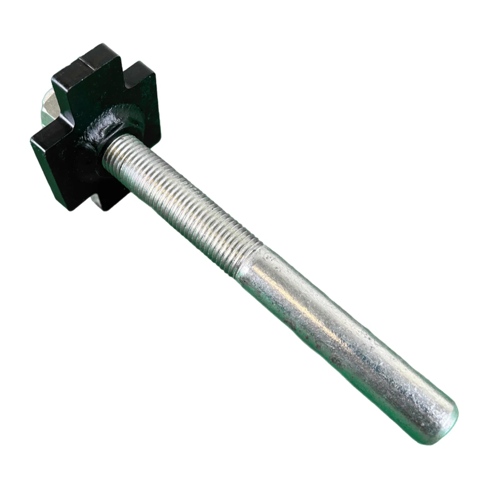 Accesorios de Repuesto para Ensamblaje de Tensión de Oruga de Miniexcavadora AGT, Color Negro, 1 Pieza