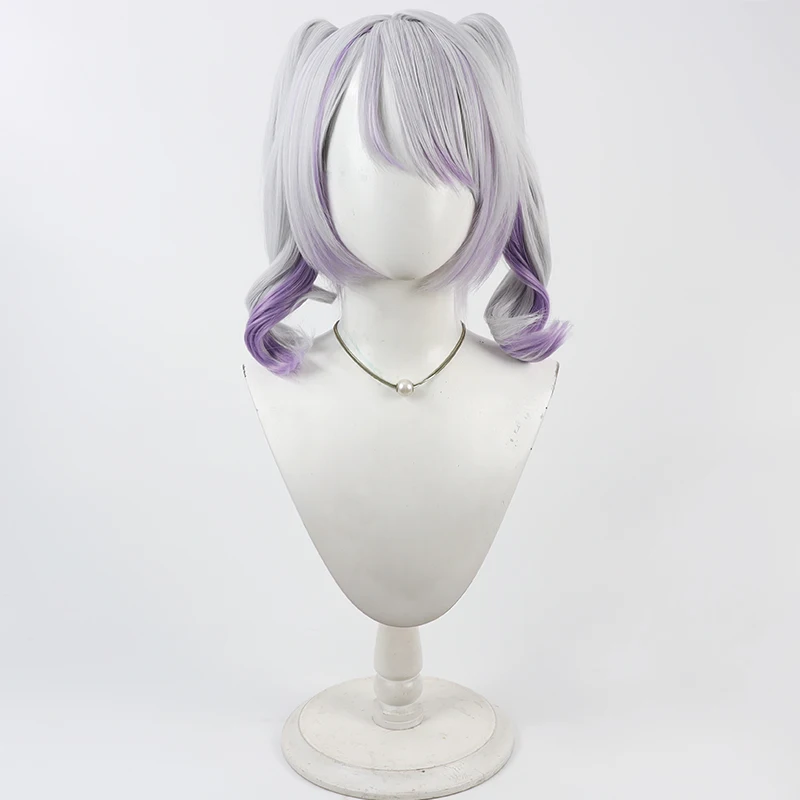 アニメ Honkai: スターレール 3月7日コス コスプレウィッグ ハロウィンカーニバルパーティー小道具 人工毛 耐熱繊維 + ウィッグキャップ