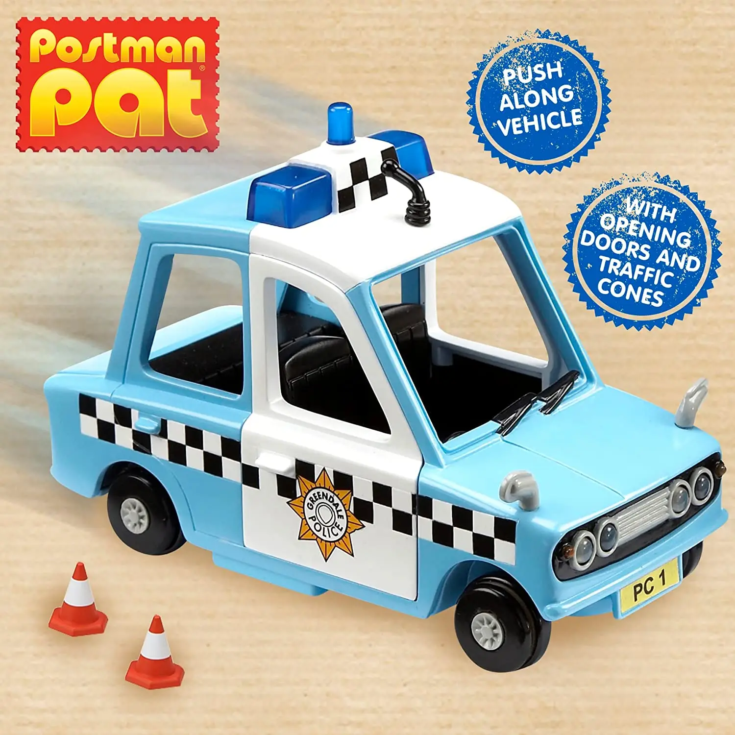 Original Postman Pat Figurine Models Kids Play Cars Anime Figure Race Cars Postman Pat Vehicles Children Toys Boys Birthday Gift