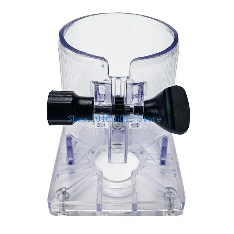 652F Professional Tranparent Base for Trimming Machine for Protection Cover for Case for Wood Router Tool Quality Plastic Mad