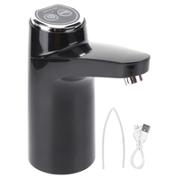 11L Large Water Tank Outdoor Water Bin Faucet & USB Rechargeable Electric Water Pump for Camping Fishing (only Water Tank Pump)