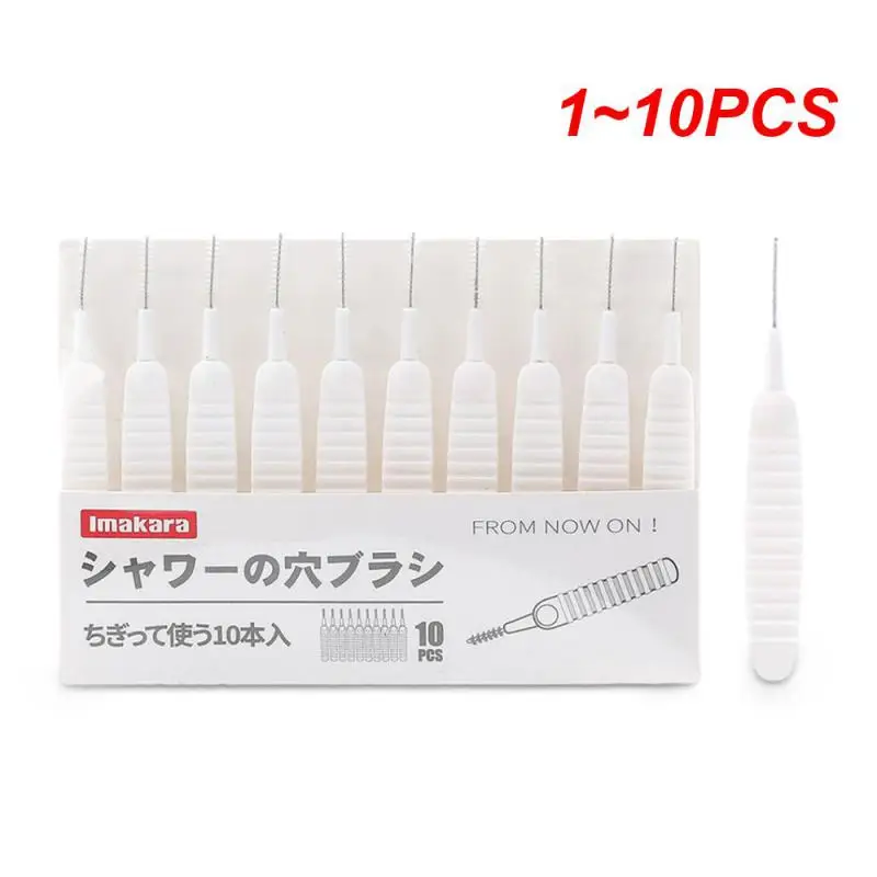 

1~10PCS Mobile Phone Headset Cleaning BrushOf Shower Head Anti-clogging Small Brush Pore Gap Cleaning Brush