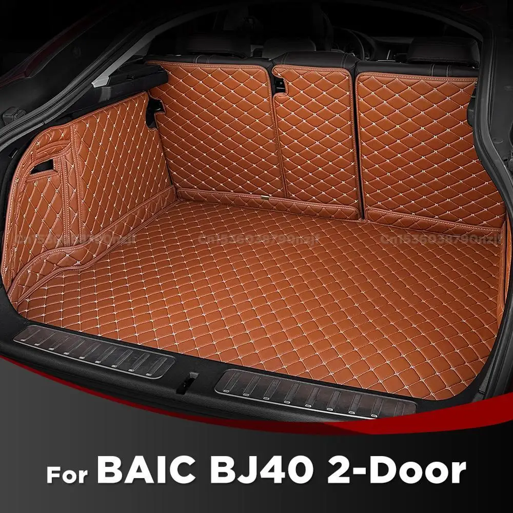 

For BAIC BJ40 2-Door 2014-2017 2020-2024 Auto Full Coverage Trunk Mat Car Protective Pad Cargo Liner Interior Accessories