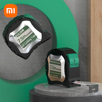 Xiaomi BAOLIAN Metric Measuring Tape Portable Steel Tape Measure High Precision Wear-resistant Ruler Measuring Tools for Home