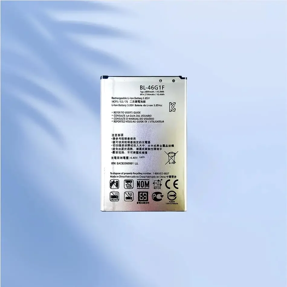 

BL-46G1F Replacement Battery For LG K10 2017 Version K20 Plus TP260 K425 K428 K430H X400 M-K121K Mobile Phone