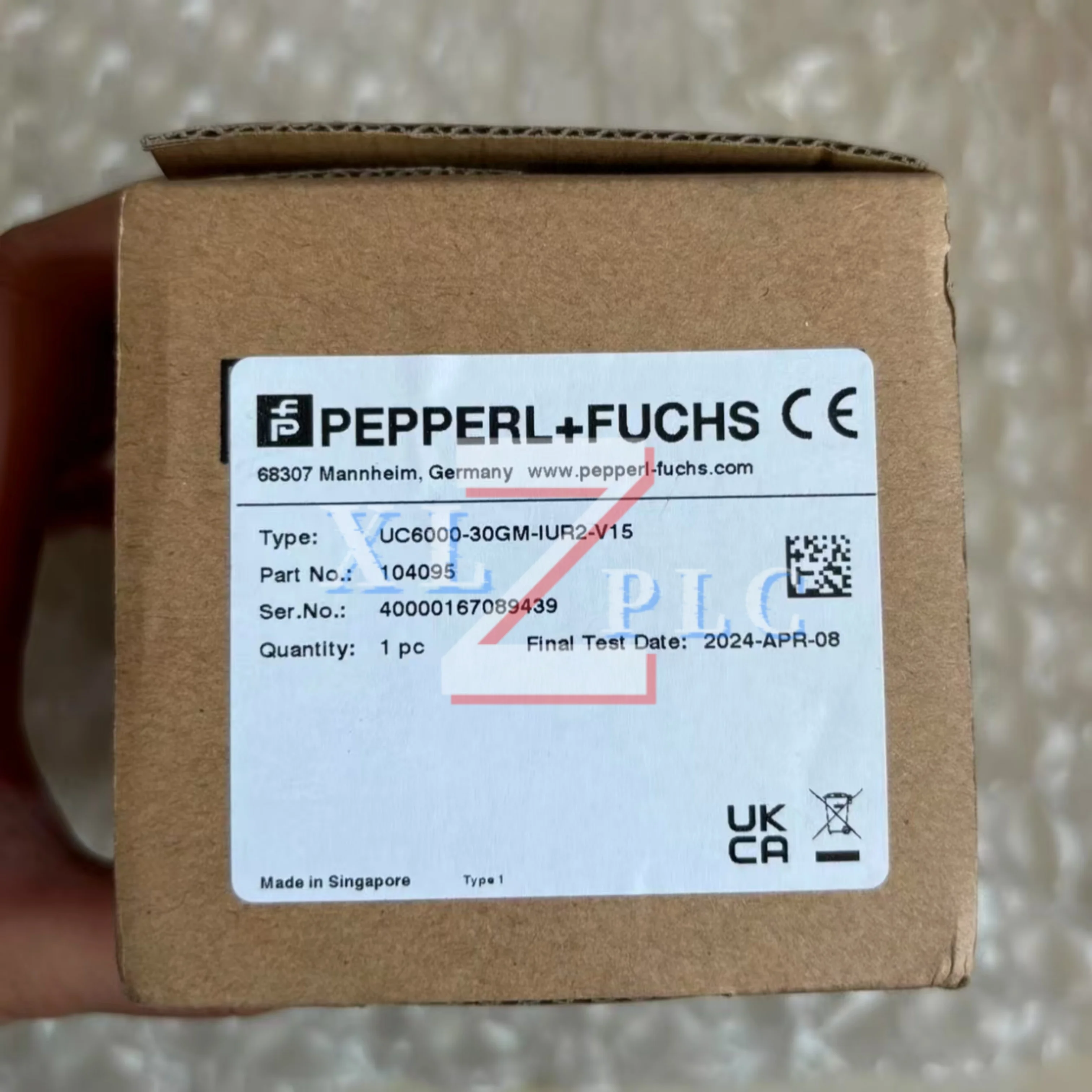

new in stock UC6000-30GM-E6R2-V15 UC6000-30GM-IUR2-V15 Ultrasonic Sensor