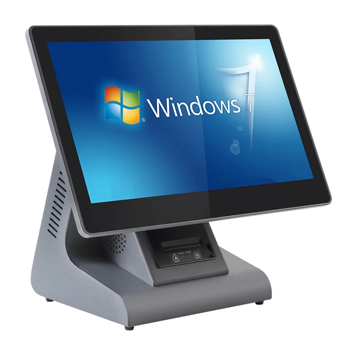 FASHION MODERN DESIGN 15.6INCH CAPACITIVE TOUCH SCREEN POS ALL In ONE CASH REGISTER