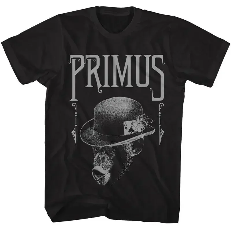 Primus Men'S T Shirt Money Helmet Logo Music Progressive Black Cotton Merch