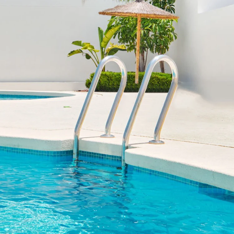 China 3/4/5 Stairs Pool Ladder Swimming Pool Ladder Swimming Pool Ladders for Sale