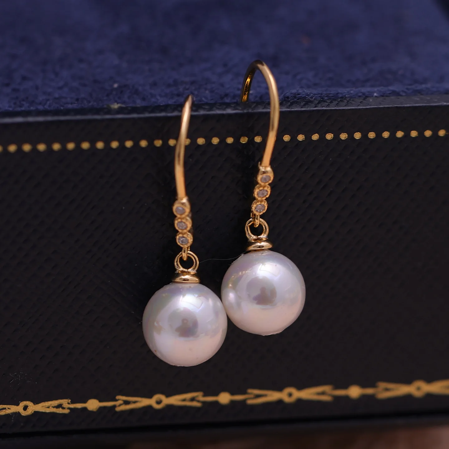 S925 فضة أقراط قاعدة النتائج حوامل مجوهرات يتصاعد تركيبات اكسسوارات ل 5-12 مللي متر اللؤلؤ 10 زوج/وحدة #1