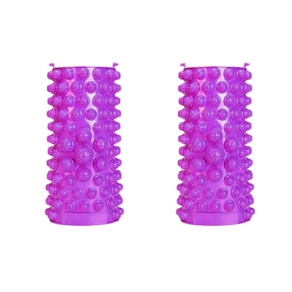 

2pcs Foot Massager Mat Reflexology Foot Massage Pad Pellet Design Acupressure Sole Tool For Home Office Travel Stress Relief