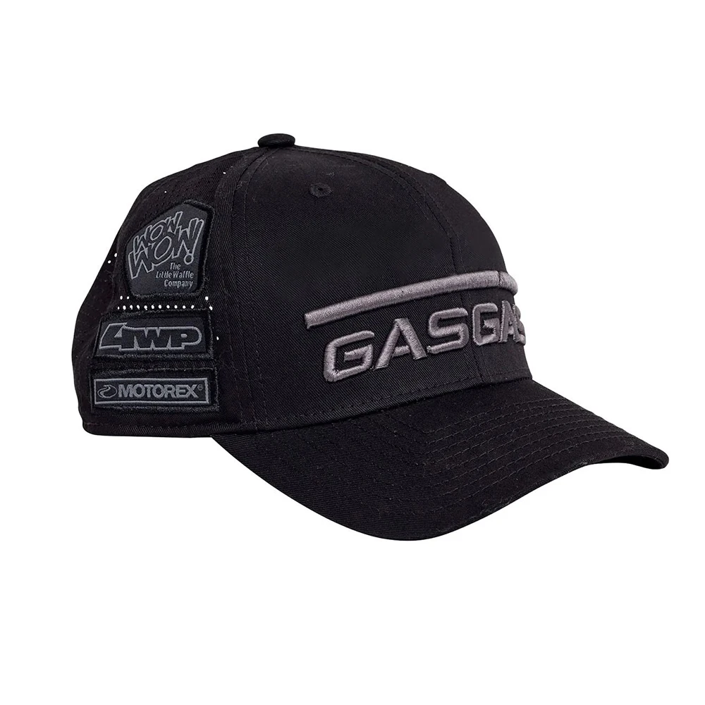 

fashion design Motorcycle baseball cap snapback for gasgas logo Outdoor Mountain Bike Flat tongue Racing hat Unisex car gift