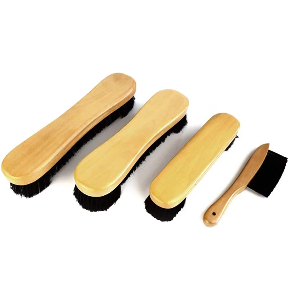 

Набор щеток для чистки стола для снукера с ручкой из цельного дерева, 3 инструмента для удаления пыли и мусора от столов для бассейна