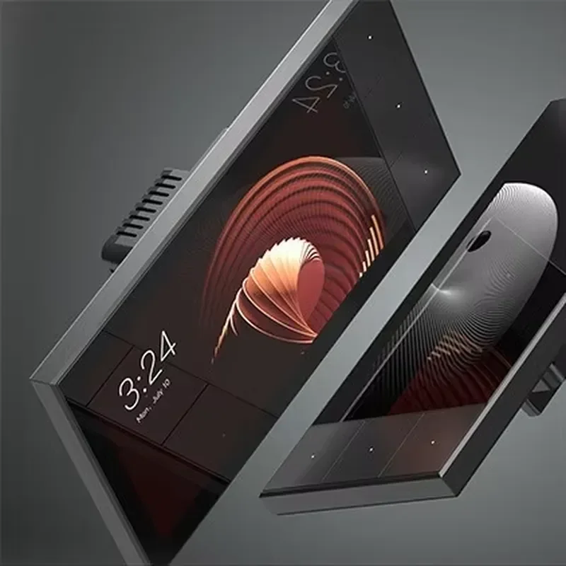 【2026 Precision Made】 6-Inch Touch Screen IPS Display Central Control Panel Smart Home Hotels ZigBee WiFi Gateway 5G