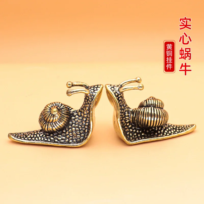 Chinese Snail Home Furnishings Ornaments Crafts Cross-Border Sold Jewelry Gift Gift Chinese Style Wholesale of Small Articles