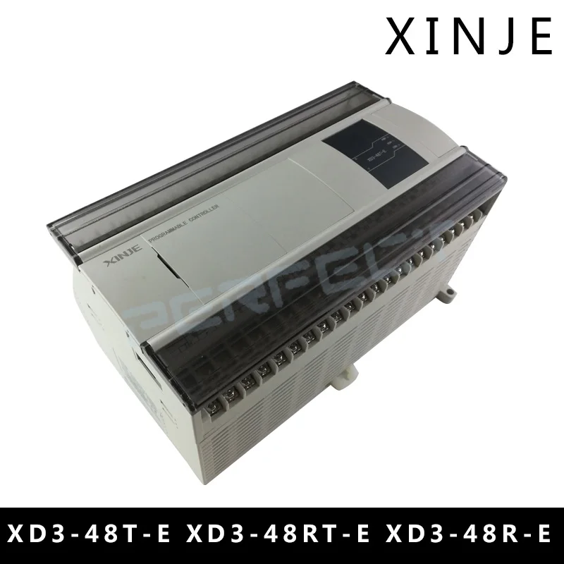 XD3-48RT-E XD3-48R-E XD3-48T-E Xinje PLC CONTROLLER 28 NPN inputs, 20 relay outputs or transistor outputs or relay & transistor