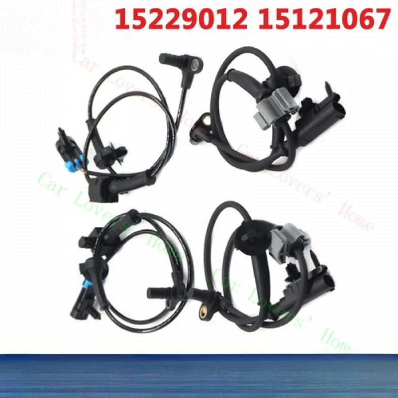 

A+ Датчик скорости переднего и заднего колеса ABS 4Xs для Cadillac Chevrolet Suburban Tahoe