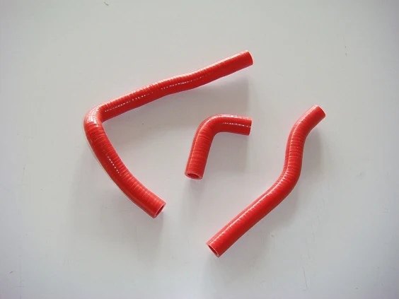 Red Silicone Radiator Hose For 2000-2012 Kawasaki KX65 2000 2001 2002 2003 2004 2005 2006 2007 2008 2009 2010 2011 2012