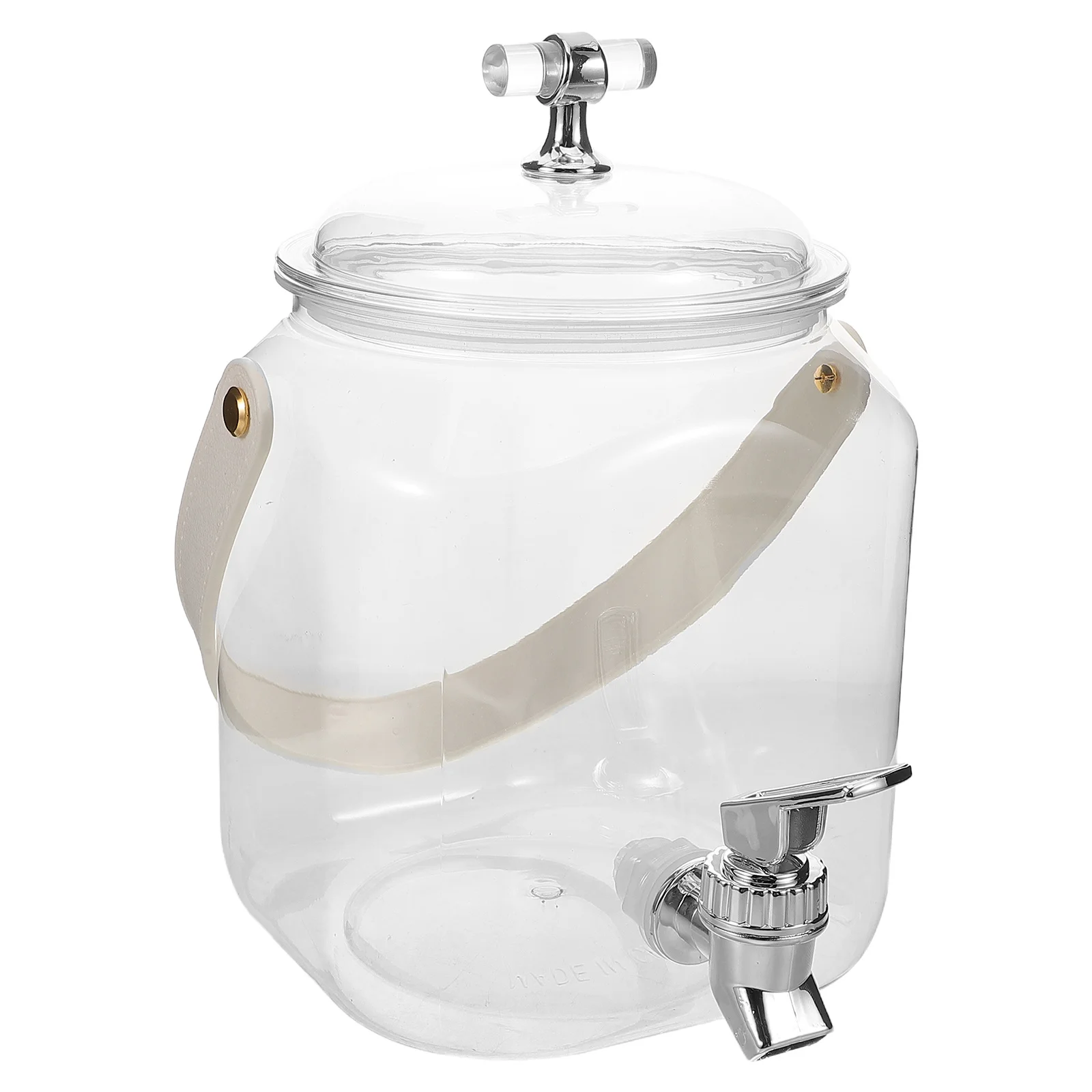 

3L Cold Kettle Large Capacity Plastic Water Dispenser For Fridge Juice Tea Summer Drinks Portable Jug Spigot Beverage Container