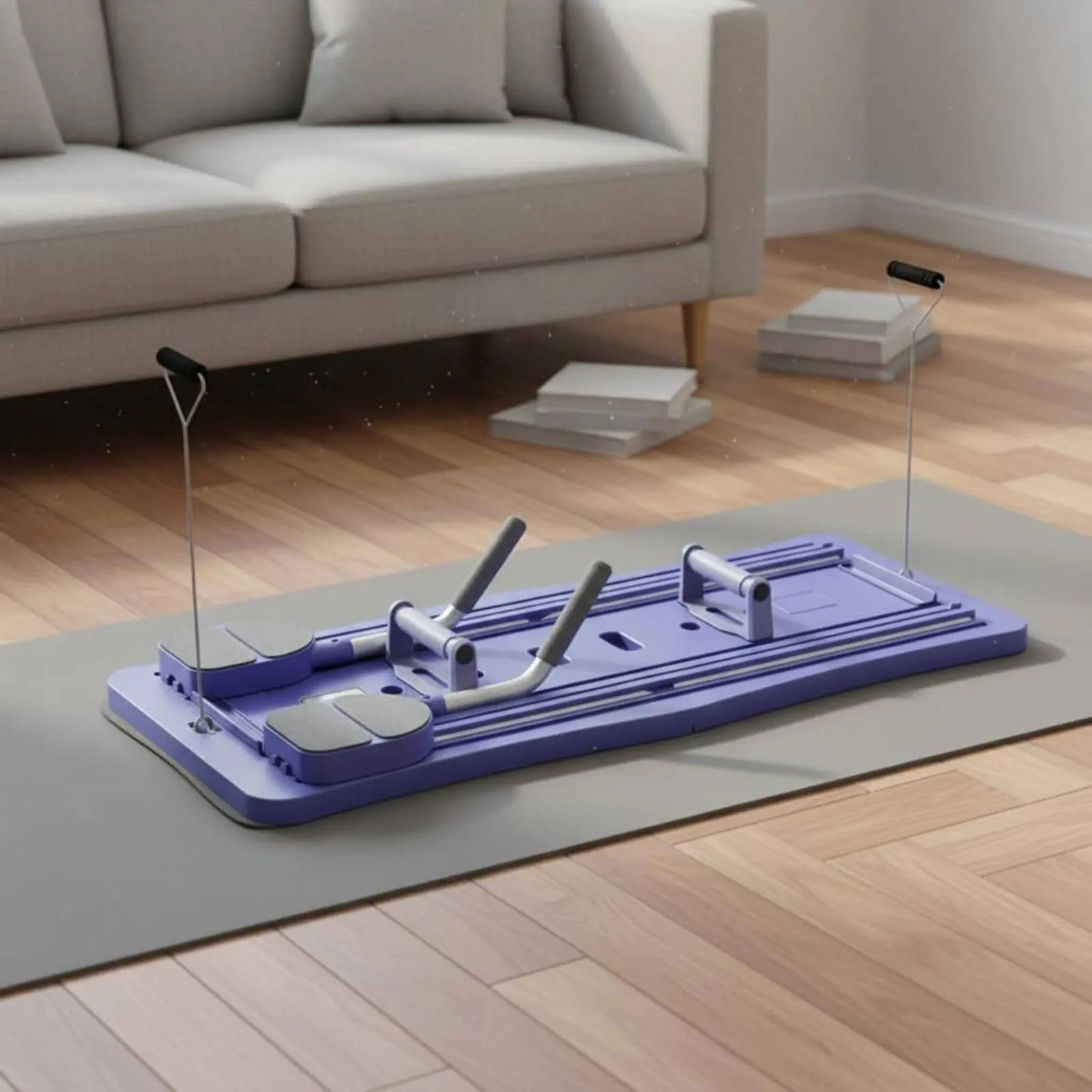 

Многофункциональный тренажер для пресса: прочная конструкция, автоматическое возвратно-поступательное движение, колесо для пресса, тренажер для мышц живота с таймером, бесшумный.