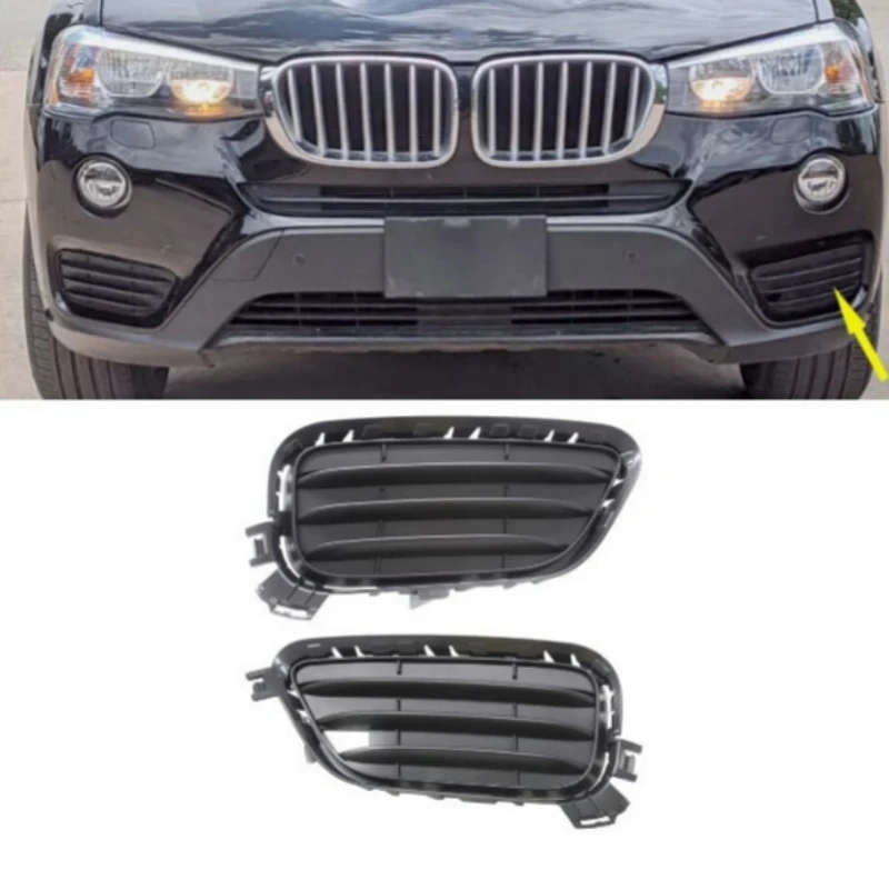 

For 2015-2017 BMW X3F25 Front Bumper Grille 51117338513 51117338514