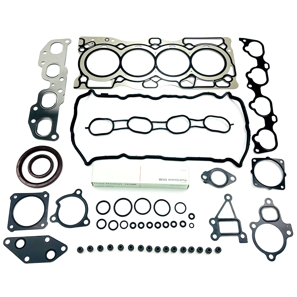 

Engine QR25 T31 Overhaul Repair Kits For Nissan Canada S35 X-TRAIL T31 QR25DE 2.5L A0101-ET80J Cylinder Head Set Car Accessories