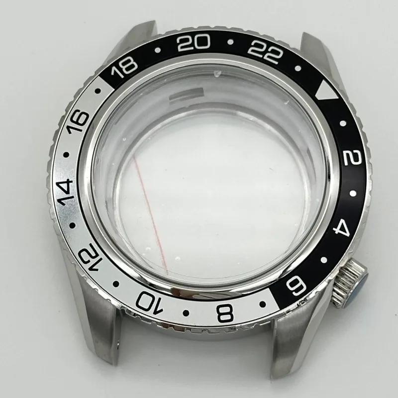 44Mm Modified Waterproof Tai Chi Ring Mechanical Watch Accessories Stainless Steel 304 Case Strap for NH34 Movement