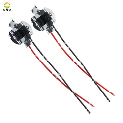2pcs TK-305 Car Light Bulb Base Holder Socket Wire Adapter H7 Halogen Lamp Connector Wiring Harness for Volkswagen Sagitar