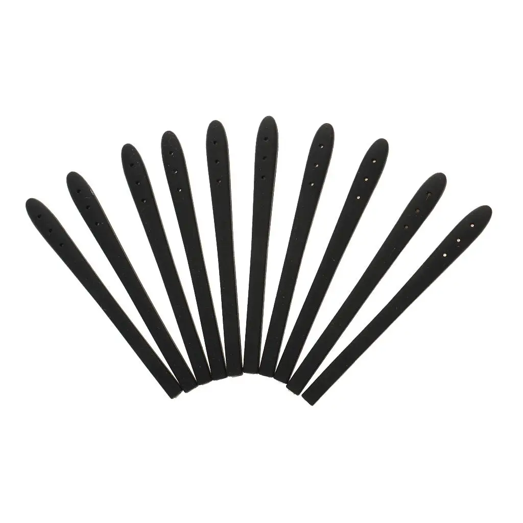 

Силиконовые насадки для очков, сменные трубки для ушей, черные аксессуары для ремонта унисекс, оправа для очков с большими рогами